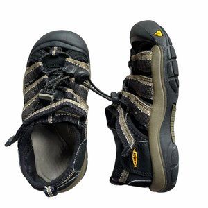 KEEN Newport H2 Sandal Kids 13 Black Gray Waterpro